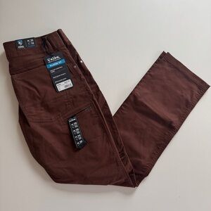 Kuhl Rydr Lite Klassik Fit Articulated Knee. Reinforced Pocket Men's 30x32 Brick